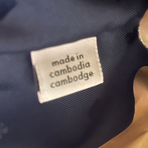 Kate Spade blue tote, EUC - Picture 2 of 8